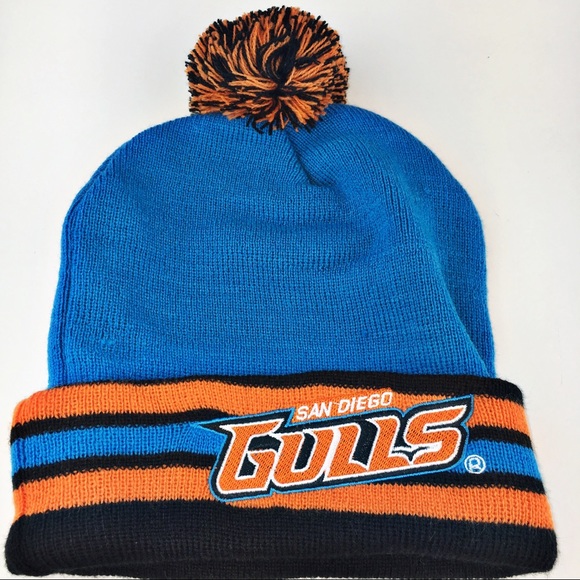 Other - 🔶3 for $15 NWOT Hockey Beanie San Diego Gulls